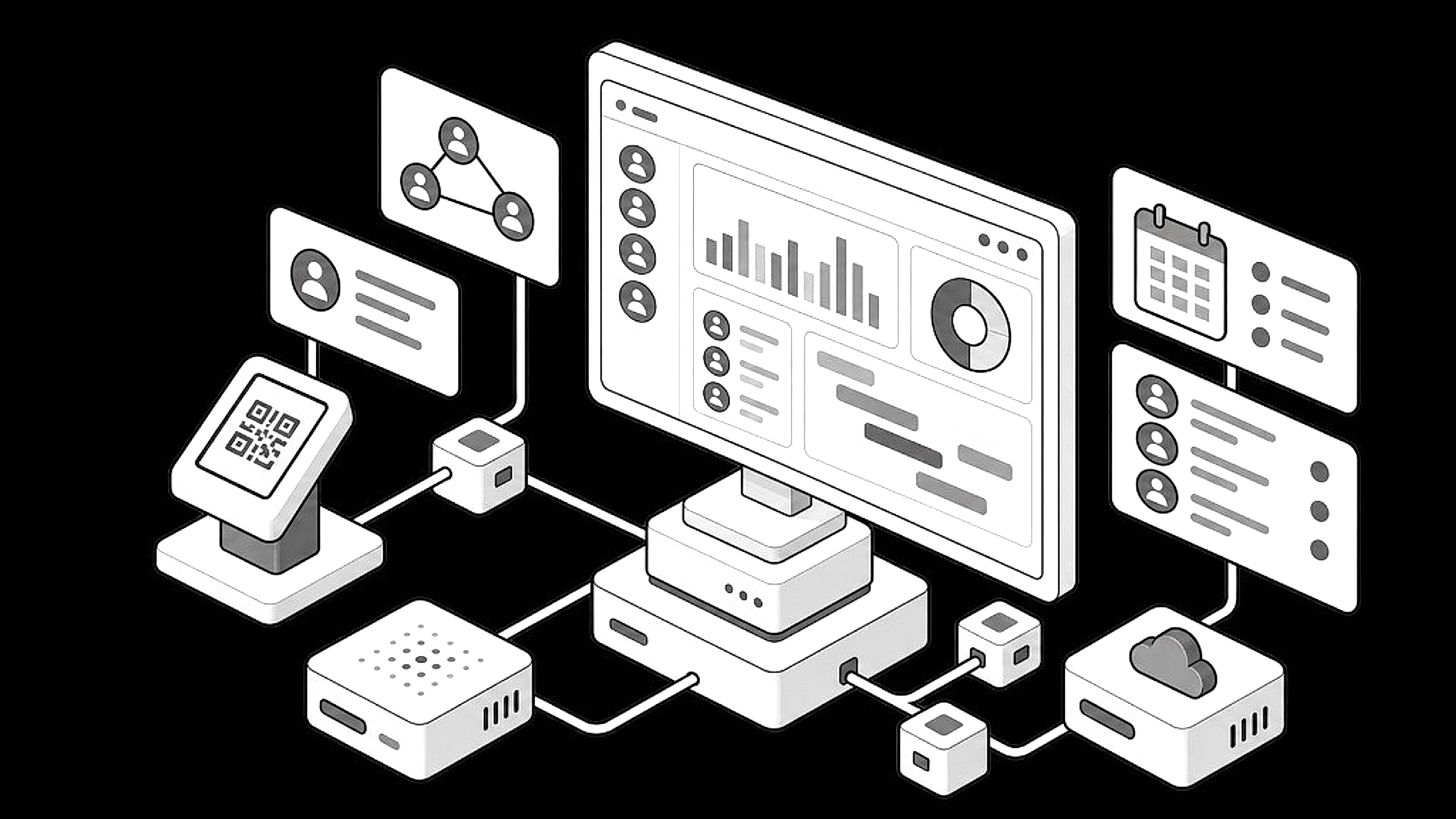 Attenda event and attendance platform interface